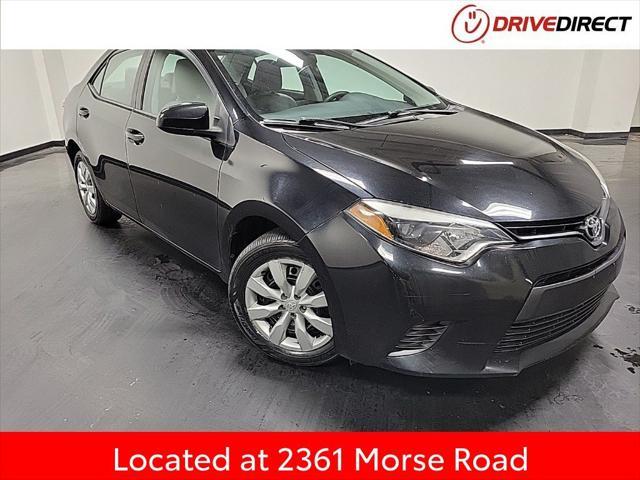 used 2016 Toyota Corolla car, priced at $13,500