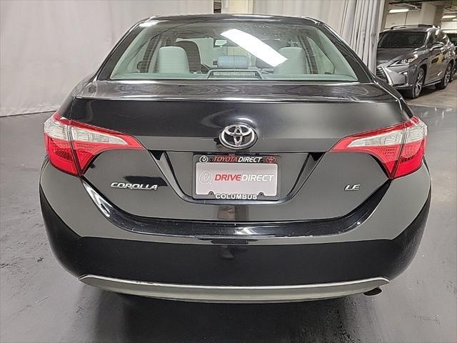 used 2016 Toyota Corolla car, priced at $13,500