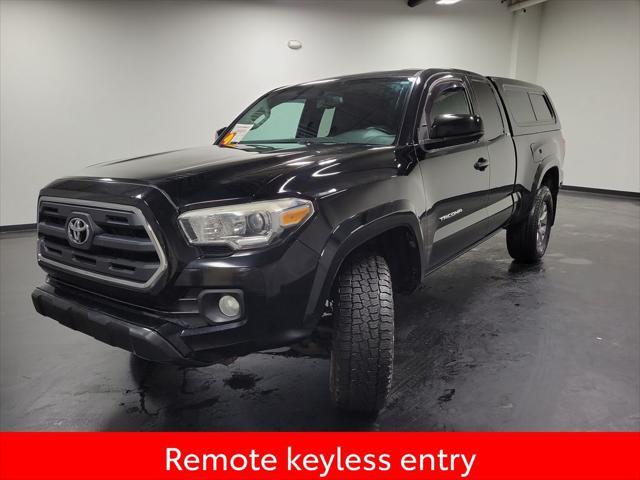 used 2017 Toyota Tacoma car, priced at $21,500