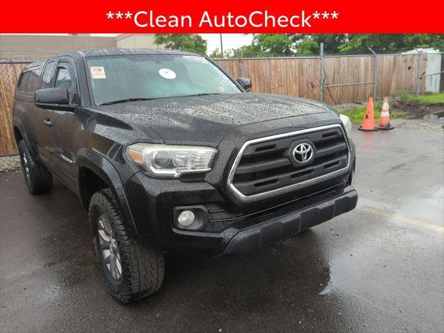 used 2017 Toyota Tacoma car, priced at $22,995