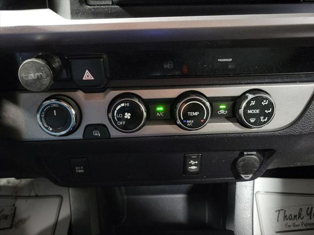 used 2017 Toyota Tacoma car, priced at $21,500