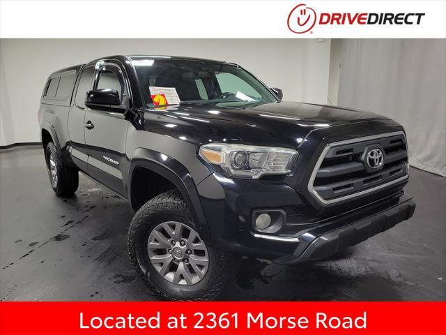 used 2017 Toyota Tacoma car, priced at $21,500