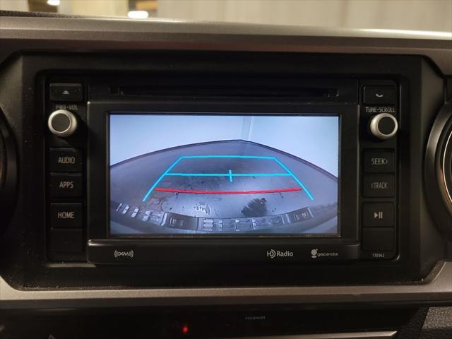 used 2017 Toyota Tacoma car, priced at $21,500