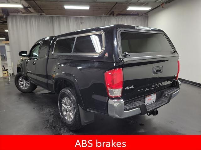 used 2017 Toyota Tacoma car, priced at $21,500