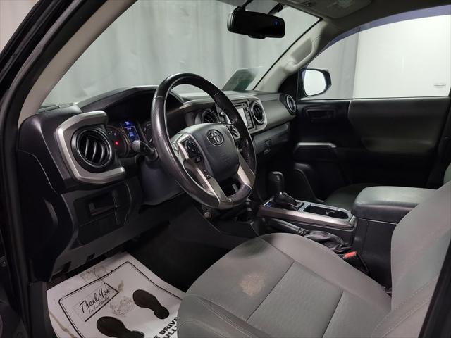 used 2017 Toyota Tacoma car, priced at $21,500