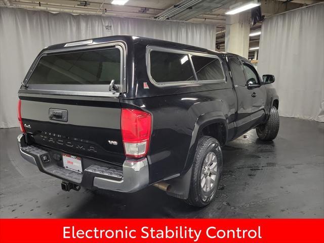 used 2017 Toyota Tacoma car, priced at $21,500