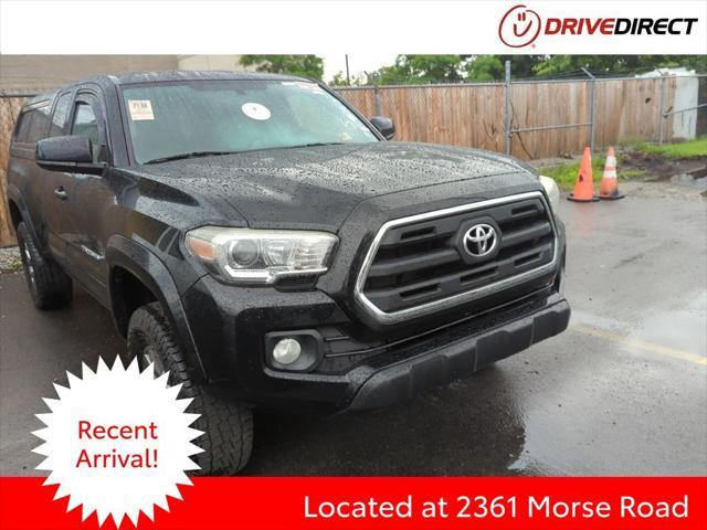 used 2017 Toyota Tacoma car, priced at $22,995