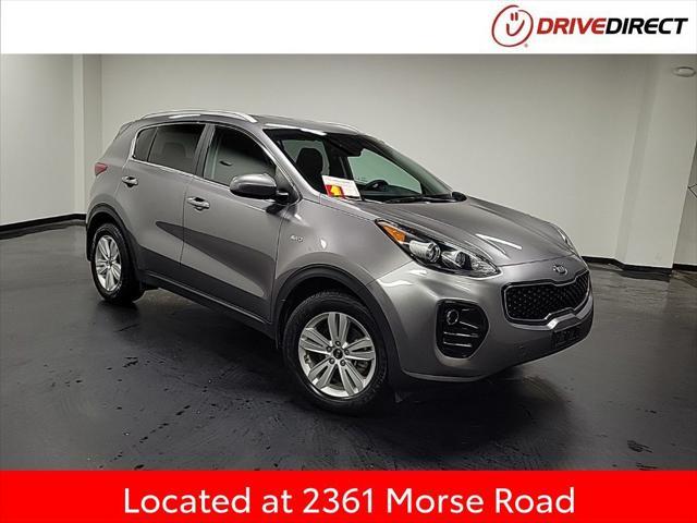 used 2018 Kia Sportage car, priced at $11,995