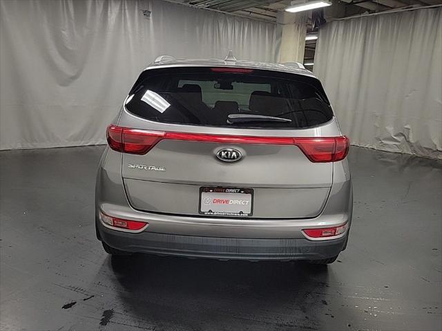 used 2018 Kia Sportage car, priced at $11,995