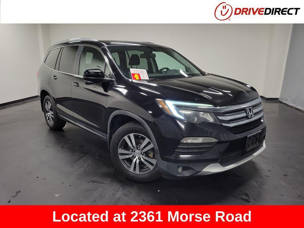 used 2017 Honda Pilot car, priced at $13,995