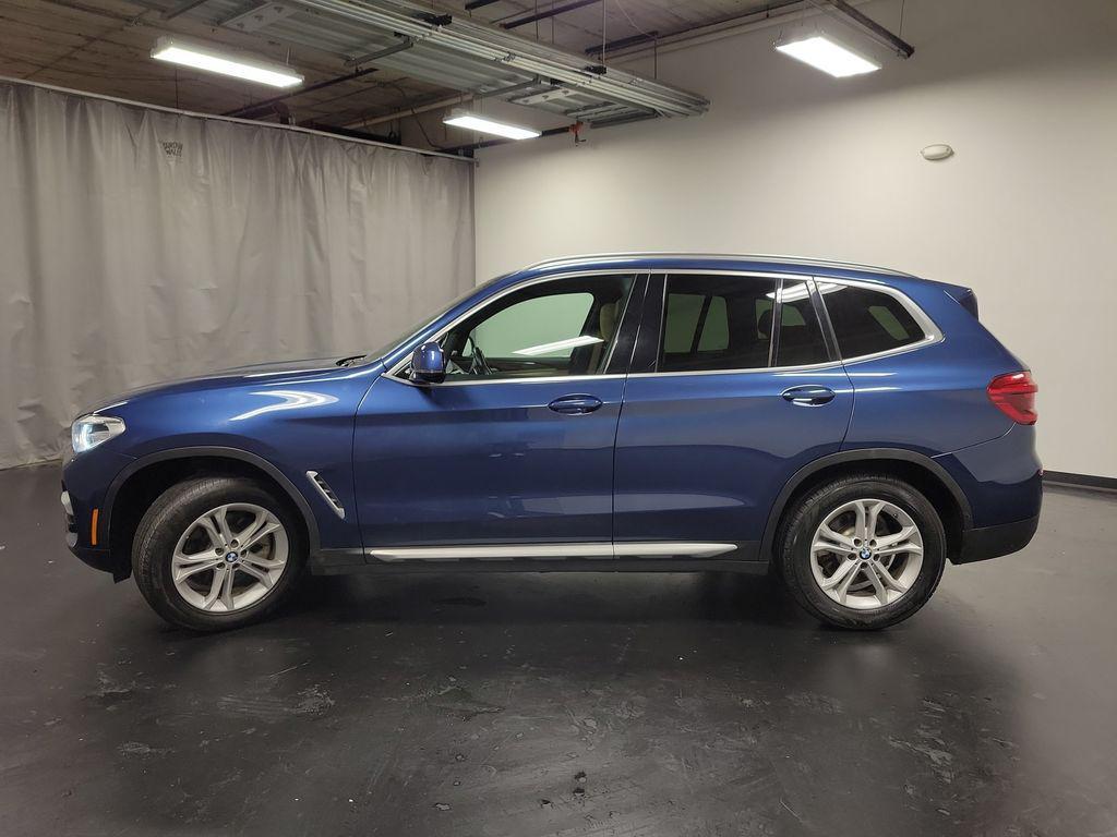 used 2021 BMW X3 car, priced at $21,500