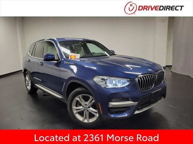 used 2021 BMW X3 car, priced at $21,500