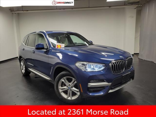 used 2021 BMW X3 car, priced at $25,995