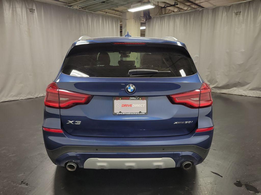 used 2021 BMW X3 car, priced at $21,500