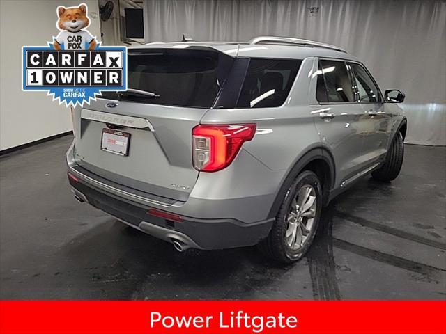 used 2022 Ford Explorer car, priced at $24,500