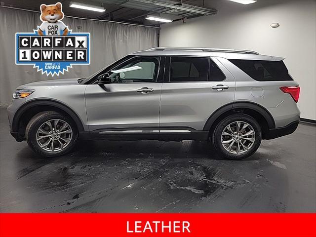 used 2022 Ford Explorer car, priced at $24,500