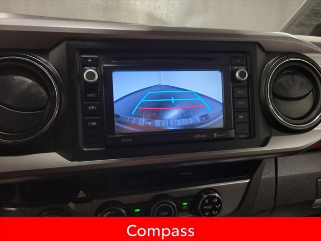 used 2018 Toyota Tacoma car, priced at $26,995