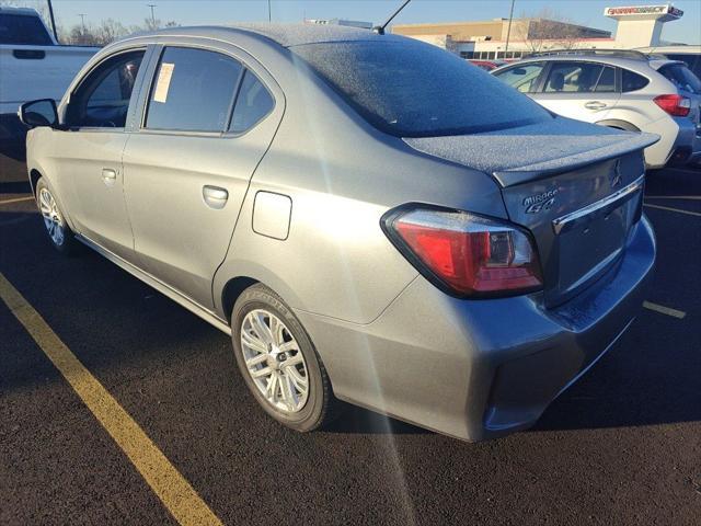 used 2022 Mitsubishi Mirage G4 car, priced at $12,995