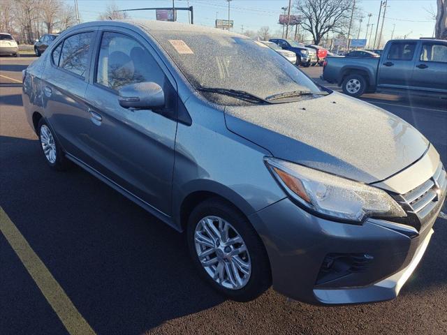 used 2022 Mitsubishi Mirage G4 car, priced at $12,995