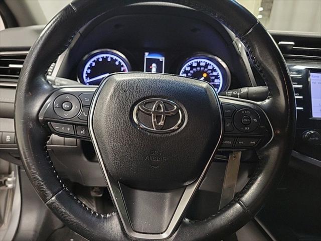 used 2019 Toyota Camry car, priced at $14,500