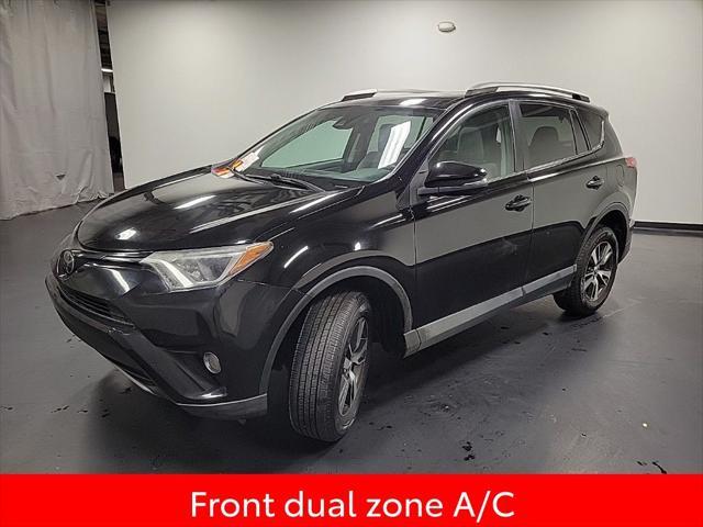 used 2018 Toyota RAV4 car, priced at $18,500