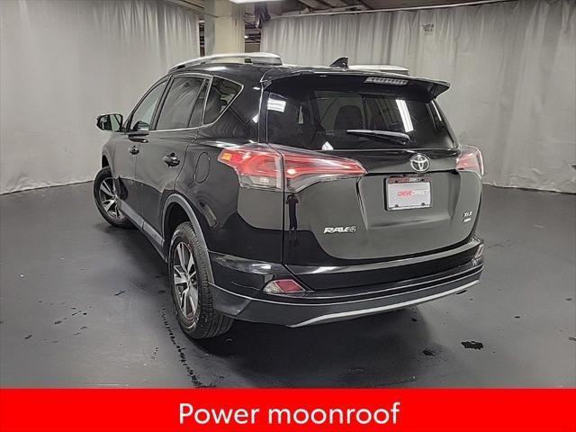 used 2018 Toyota RAV4 car, priced at $18,500