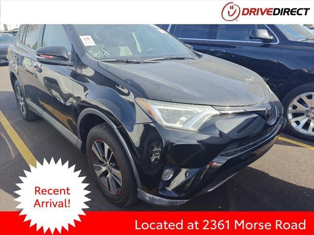 used 2018 Toyota RAV4 car, priced at $18,995