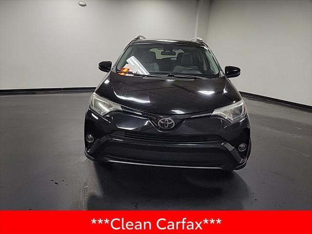 used 2018 Toyota RAV4 car, priced at $18,500