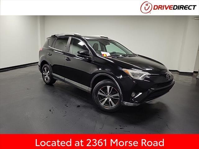 used 2018 Toyota RAV4 car, priced at $18,500