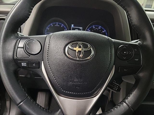 used 2018 Toyota RAV4 car, priced at $18,500