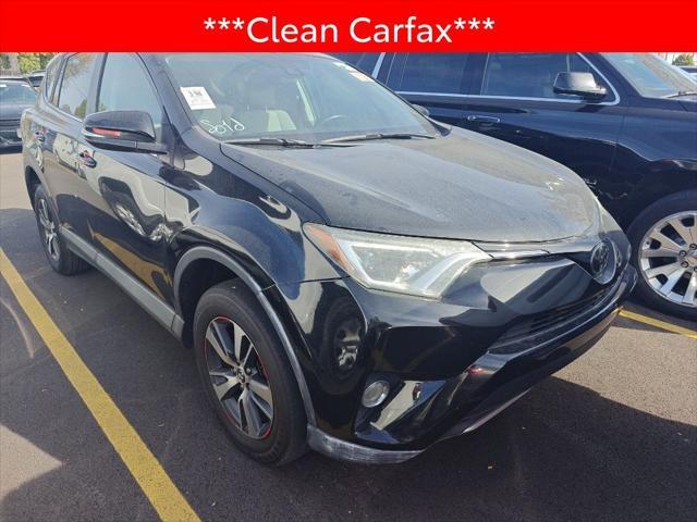 used 2018 Toyota RAV4 car, priced at $18,995