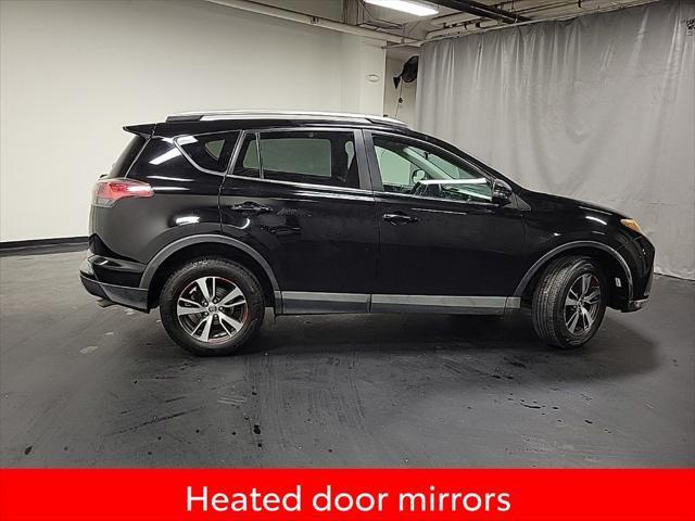 used 2018 Toyota RAV4 car, priced at $18,500