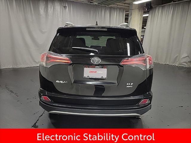 used 2018 Toyota RAV4 car, priced at $18,500