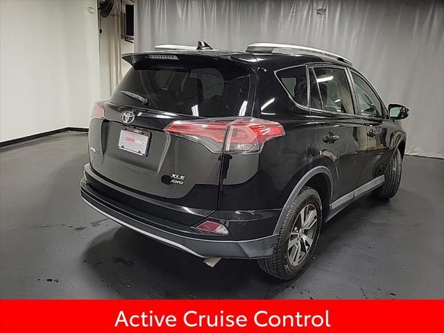 used 2018 Toyota RAV4 car, priced at $18,500