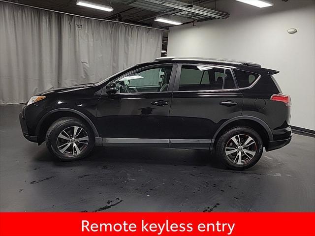 used 2018 Toyota RAV4 car, priced at $18,500