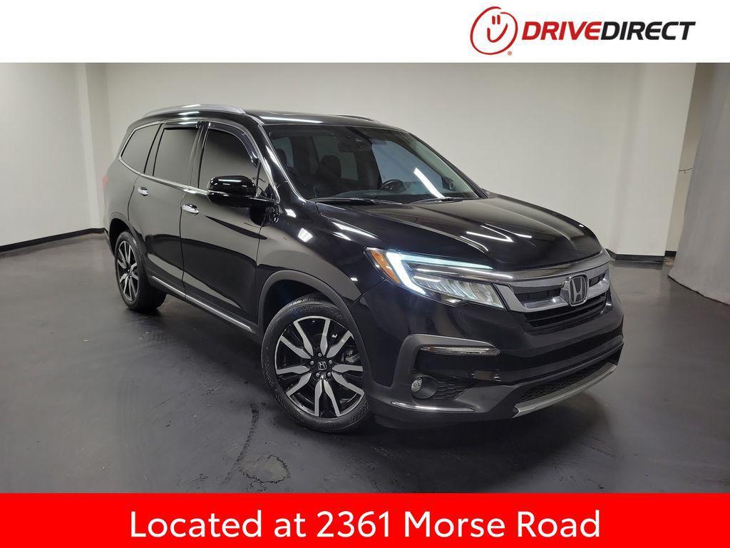 used 2021 Honda Pilot car, priced at $23,995
