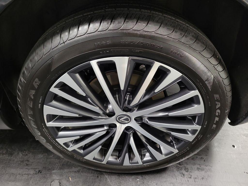 used 2023 Lexus RX 350 car, priced at $37,500
