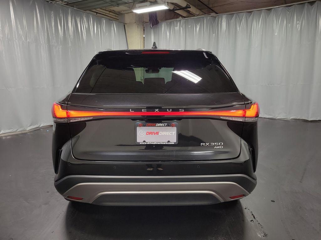 used 2023 Lexus RX 350 car, priced at $37,500