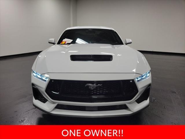 used 2024 Ford Mustang car, priced at $41,994
