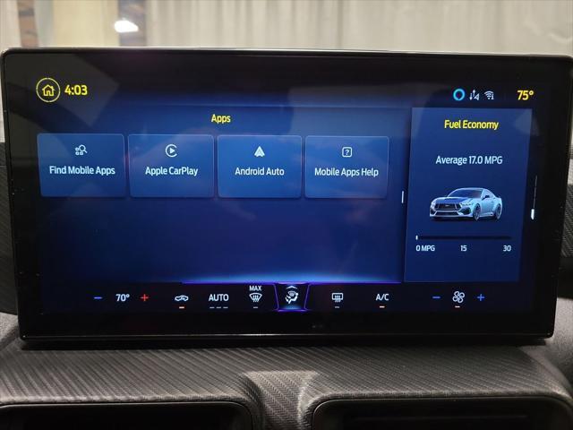 used 2024 Ford Mustang car, priced at $41,994