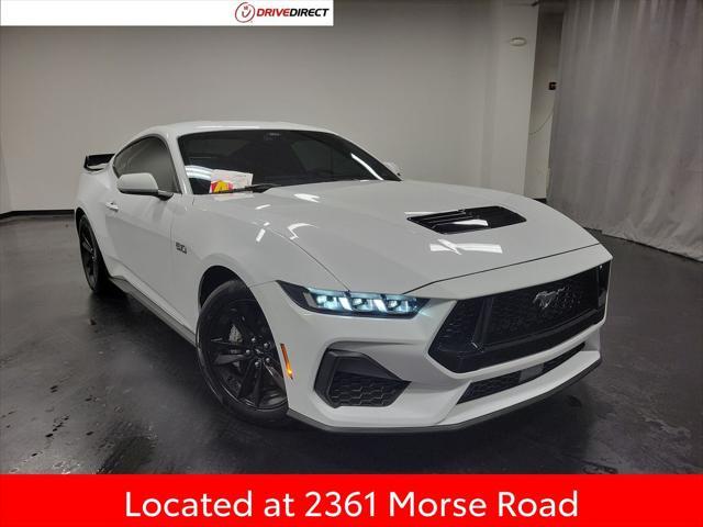 used 2024 Ford Mustang car, priced at $41,994