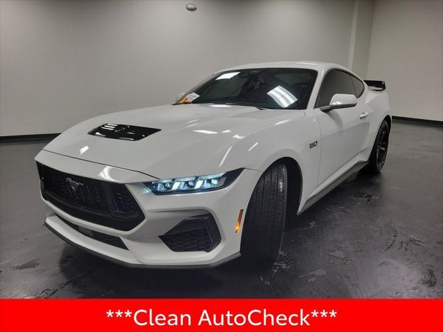 used 2024 Ford Mustang car, priced at $41,994