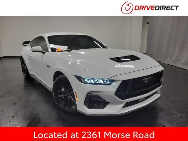 used 2024 Ford Mustang car, priced at $41,994