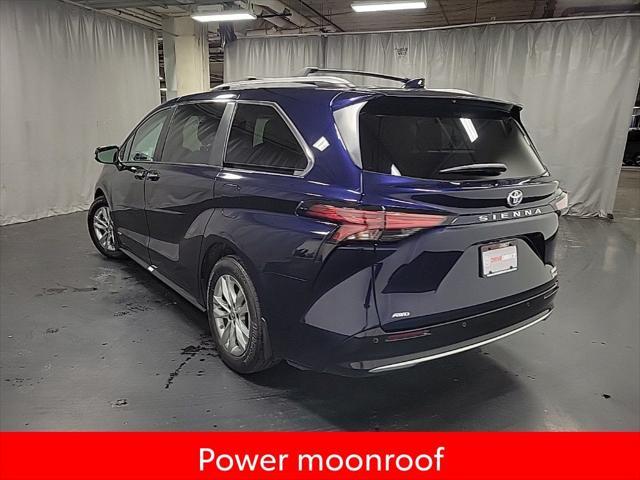 used 2021 Toyota Sienna car, priced at $38,500