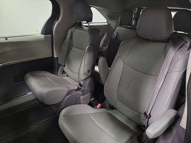 used 2021 Toyota Sienna car, priced at $38,500