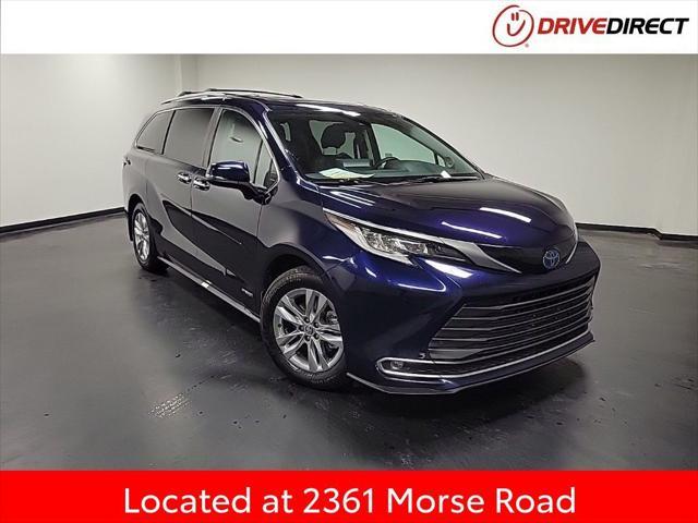 used 2021 Toyota Sienna car, priced at $38,500