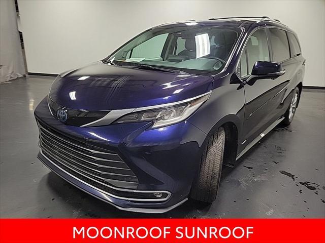 used 2021 Toyota Sienna car, priced at $38,500