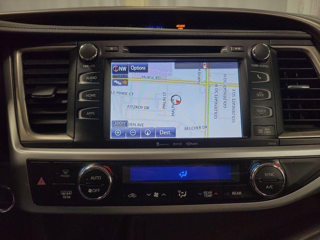 used 2016 Toyota Highlander car, priced at $16,500