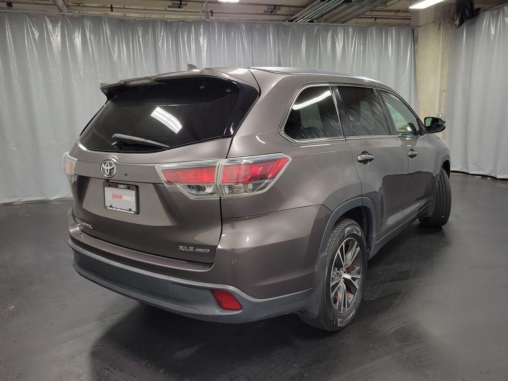 used 2016 Toyota Highlander car, priced at $16,500