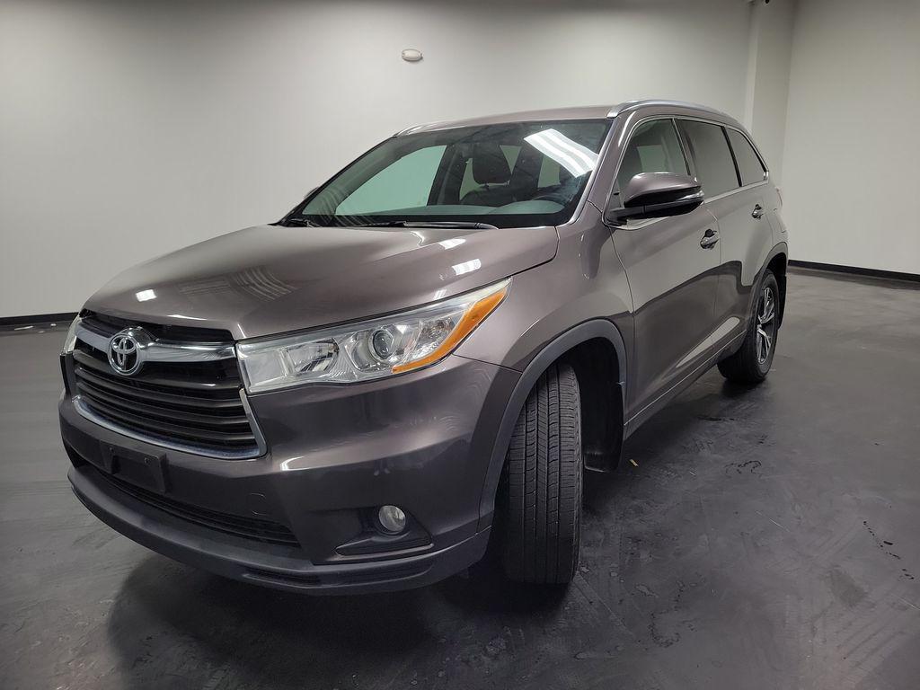 used 2016 Toyota Highlander car, priced at $16,500